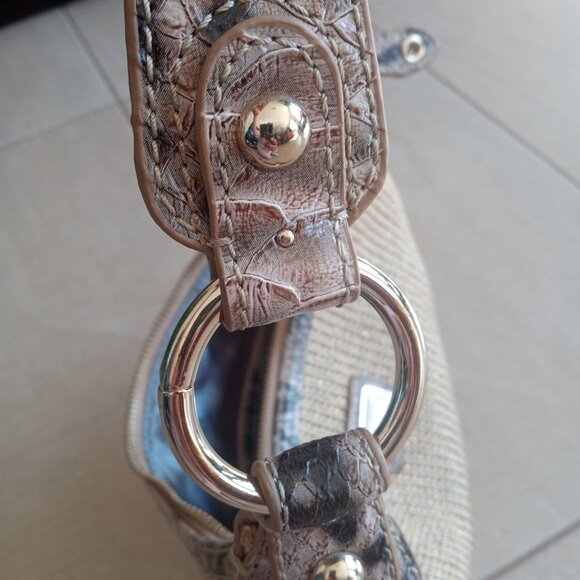 THE SAK ANIMAL PRINT WITH GOLD THREAD HOBO BAG - Picture 6 of 13